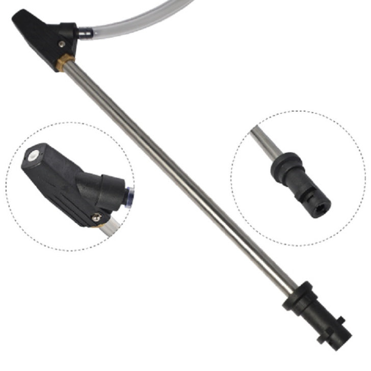 Stainless steel spray gun 4272255179466