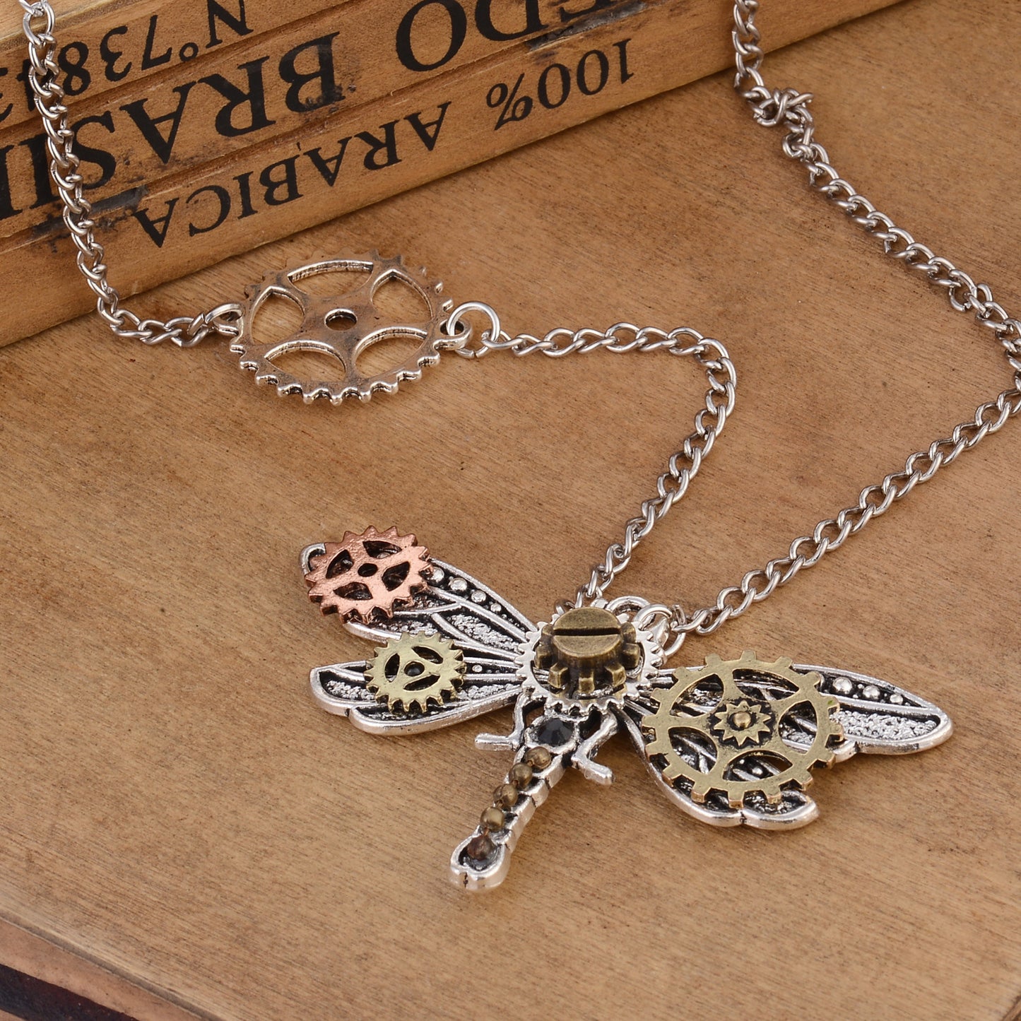 Personalized dragonfly pendant 4279474852686