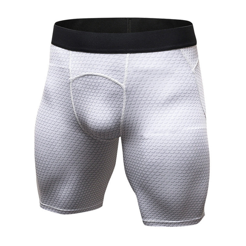 Men's 3D three-dimensional printing training fitness running pants 4283990705 27037920