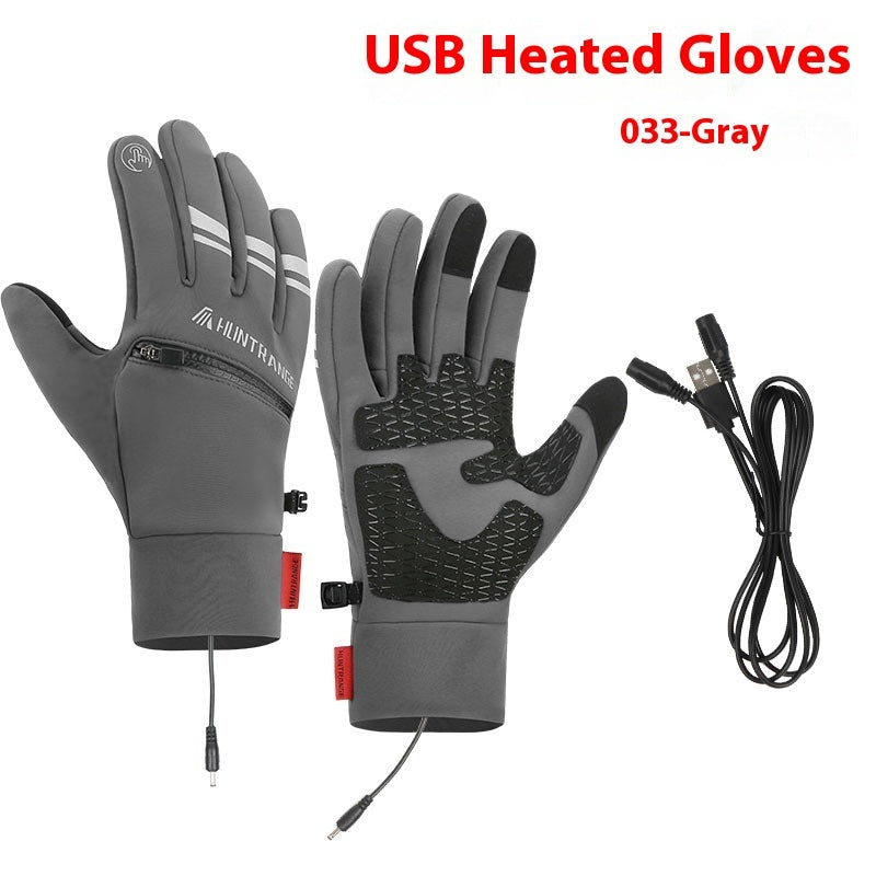 USB Electric Heating Heating Gloves Winter Outdoors Sports Skiing Warm Waterproof Non-slip 4283a027 3170 4049 838d e697c610e8