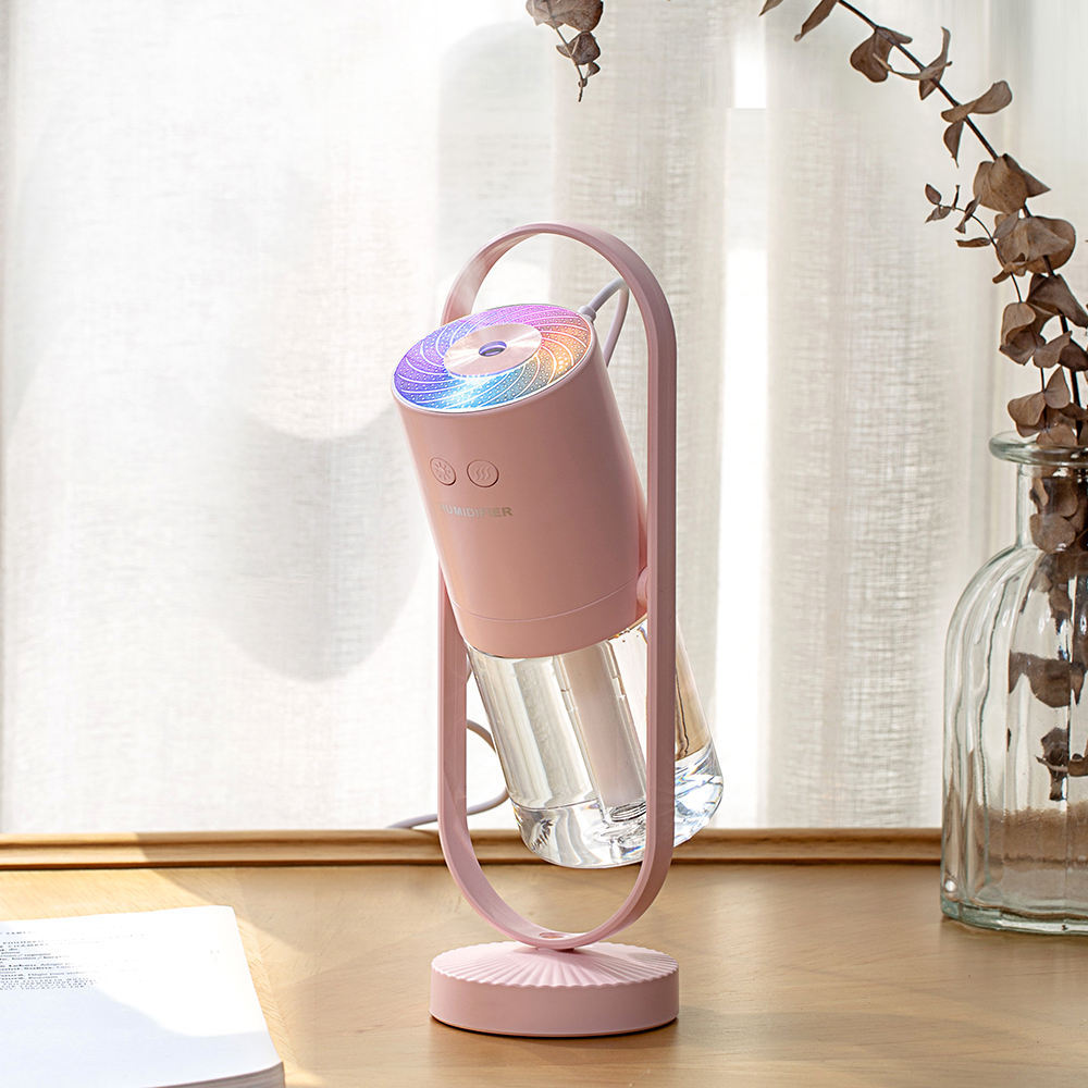 200ml Portable Colorful Light Humidifier USB Rechargeable Car Humidifier - HD Wireless Product #4