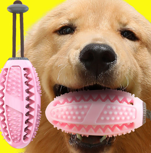Dog Toys Silicon Suction Cup Tug Interactive Dog Ball Toy For Pet Chew Bite Tooth Cleaning Toothbrush Feeding Pet Supplies 42