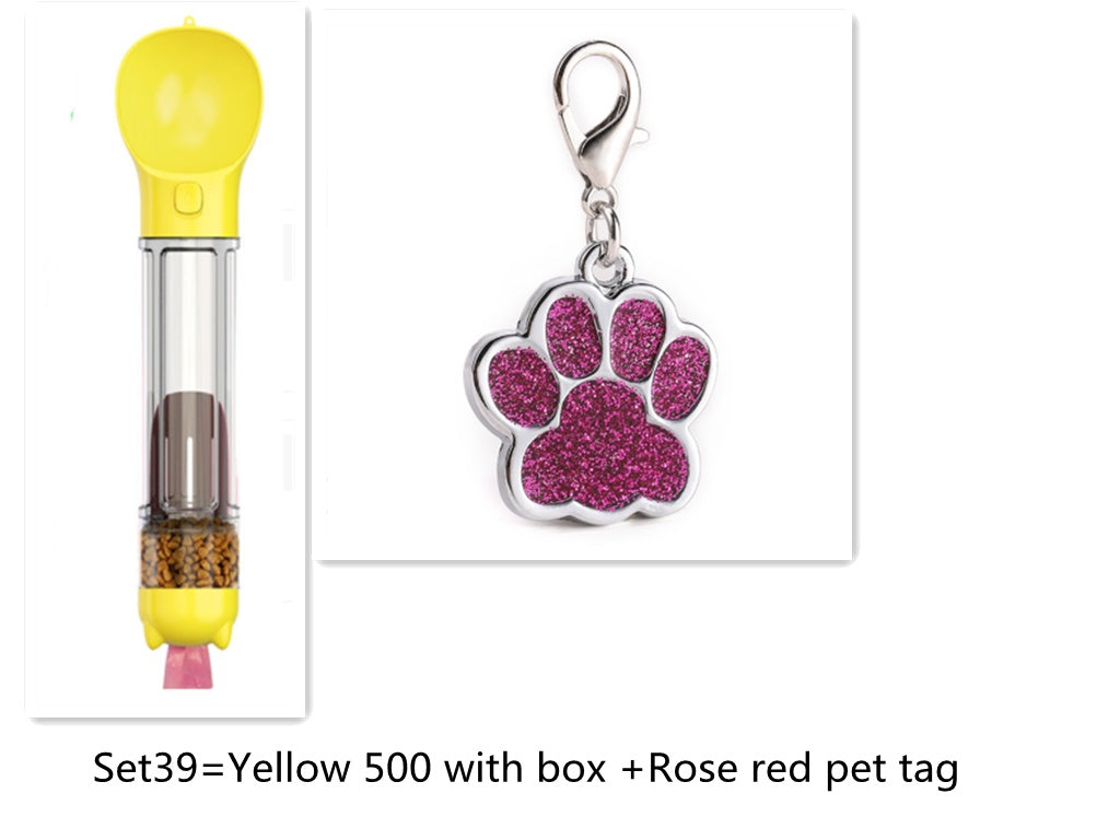 Pet multifunctional water cup Going with the dog 428d2eff 3786 4d9d 9a1c d1a663542e15