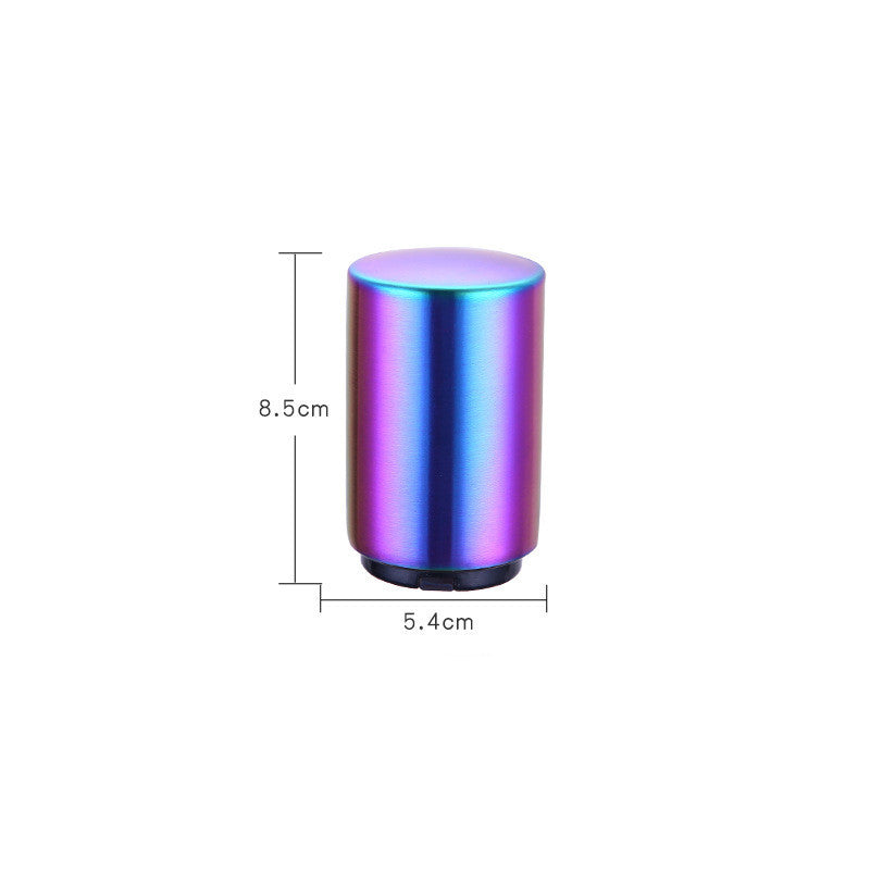 Portable Magnetic Automatic Beer Bottle Opener Bar Accessories Decor Stainless Steel Wine Can Openers with Brushed Metal 4292
