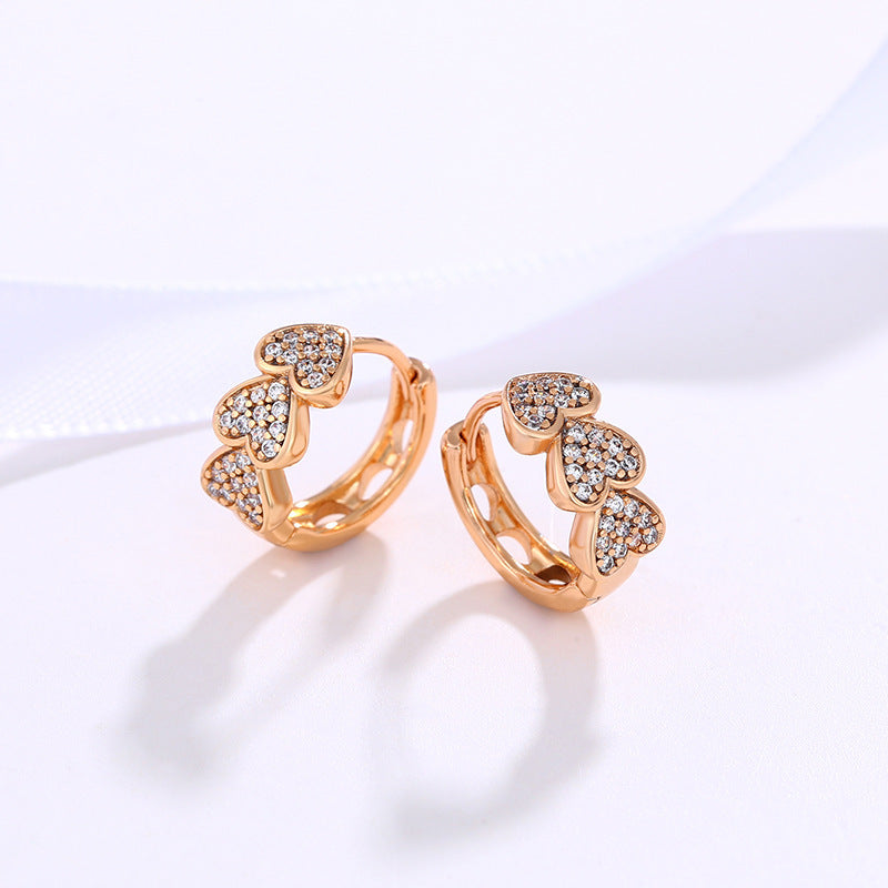 Women's Fashion Graceful Personality Zircon Earrings 42987386 bb6d 4be0 92a7 5541114c0a3b
