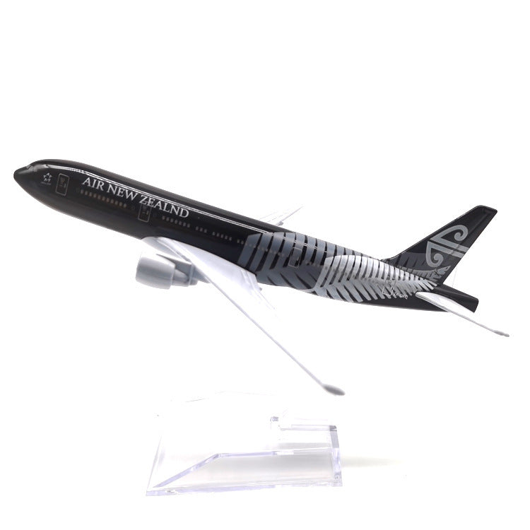 16CM Boeing 77 Airplane Model Toy Ornaments - HD Wireless Product #3