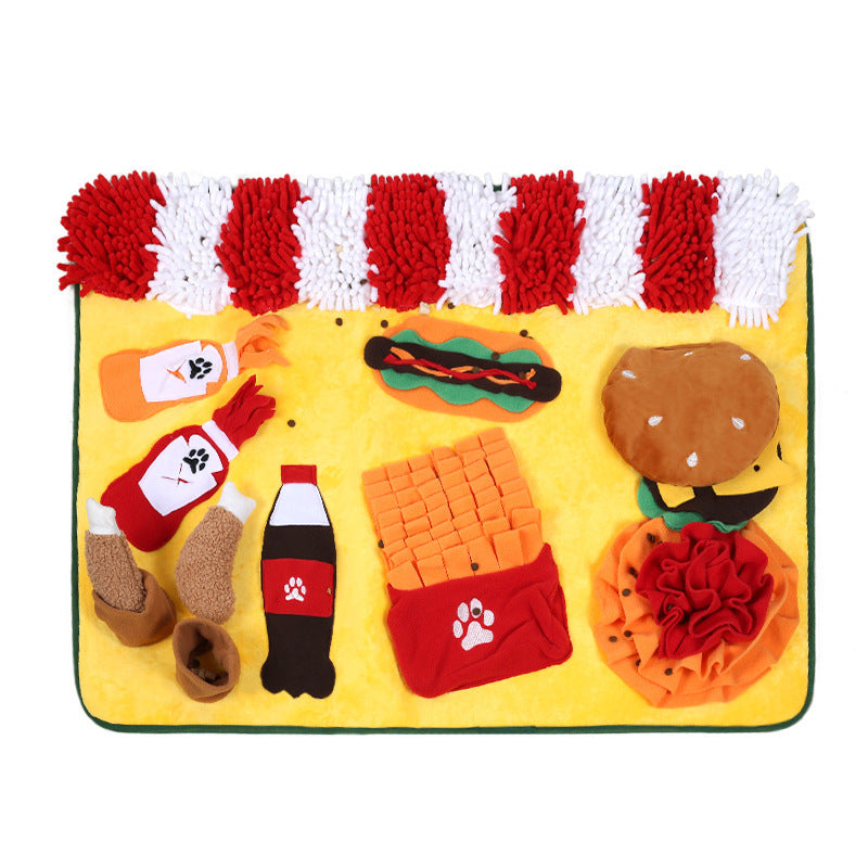 Pet Sniffing Mat Dog Foraging Food Storage Training Mat 42bc9b4d b6cc 41a5 ac1a 579ae9d93170