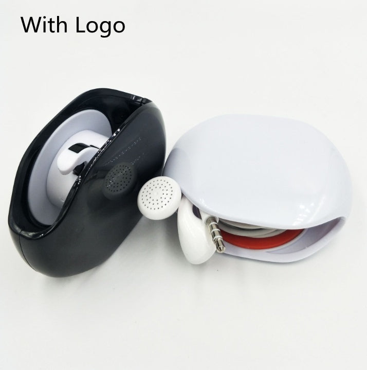 Automatic Earphone Retractor Reel-type Push-type Telescopic Multi-function Data Storage Box Winder - 图片 21