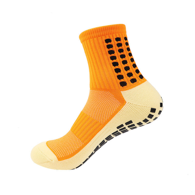 Professional Training Competition Thick Towel Bottom Middle Tube Glue Dispensing Non-slip Athletic Socks 42dfa739 01d8 4fa5 b