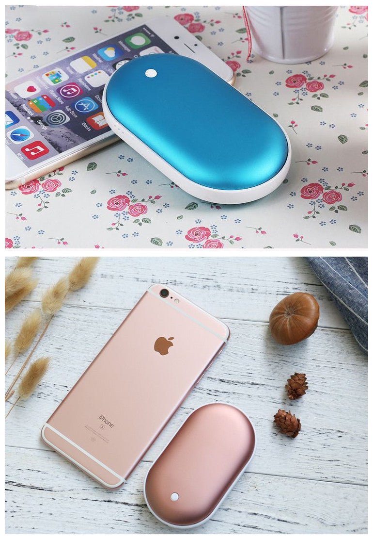 Macaron USB Charging Hand Warmer Power Bank 430973221309