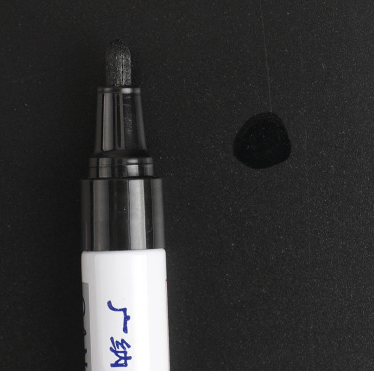 Colorful Waterproof Pen Car Tyre Tire Tread CD Metal Permanent Paint 4312390993098