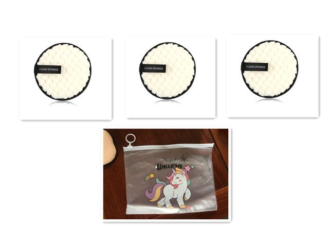 Clear Water Makeup Puff 43124987174297