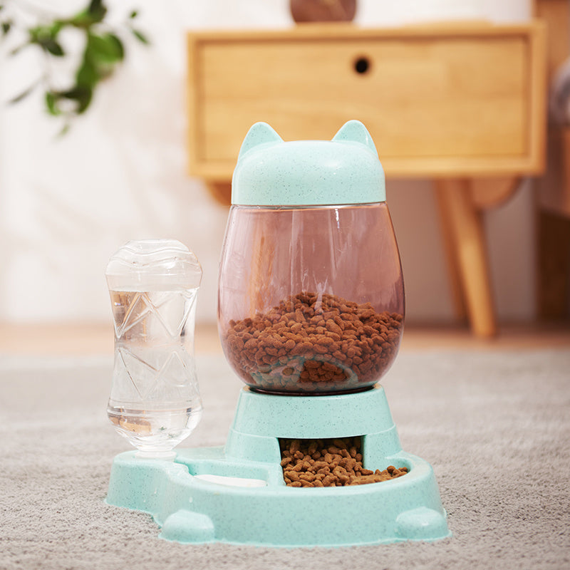 Automatic pet feeder drinking fountain 432149061833
