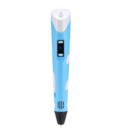 3D print pen 3D pen two generation graffiti 3D stereoscopic paintbrush children puzzle painting toys - 图片 25