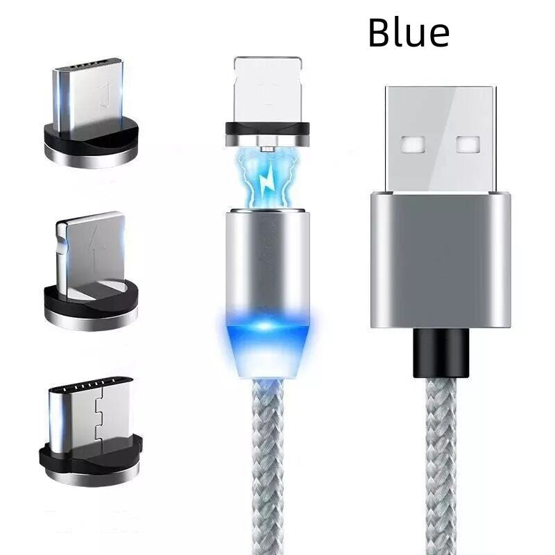 Magnetic Data Cable Three-in-one - 图片 14