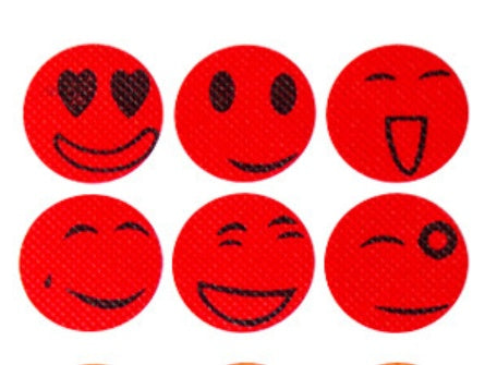 Summer Smile Mosquito Sticker Cartoon Mosquito Repellent Mosquito Repellent Mosquito Sticker 6 Pieces Of Random Color 4343138