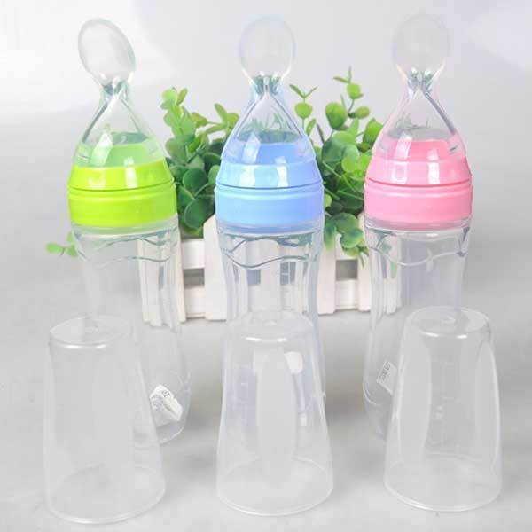 Baby Spoon Bottle Feeder 434387114778