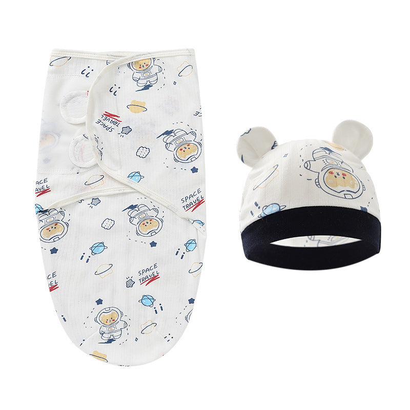 Foreign Trade Newborn Swaddling Sleeping Bag Baby Anti-kick Quilt Delivery 434479ea 8c80 4198 9ec1 4484520bdf1d