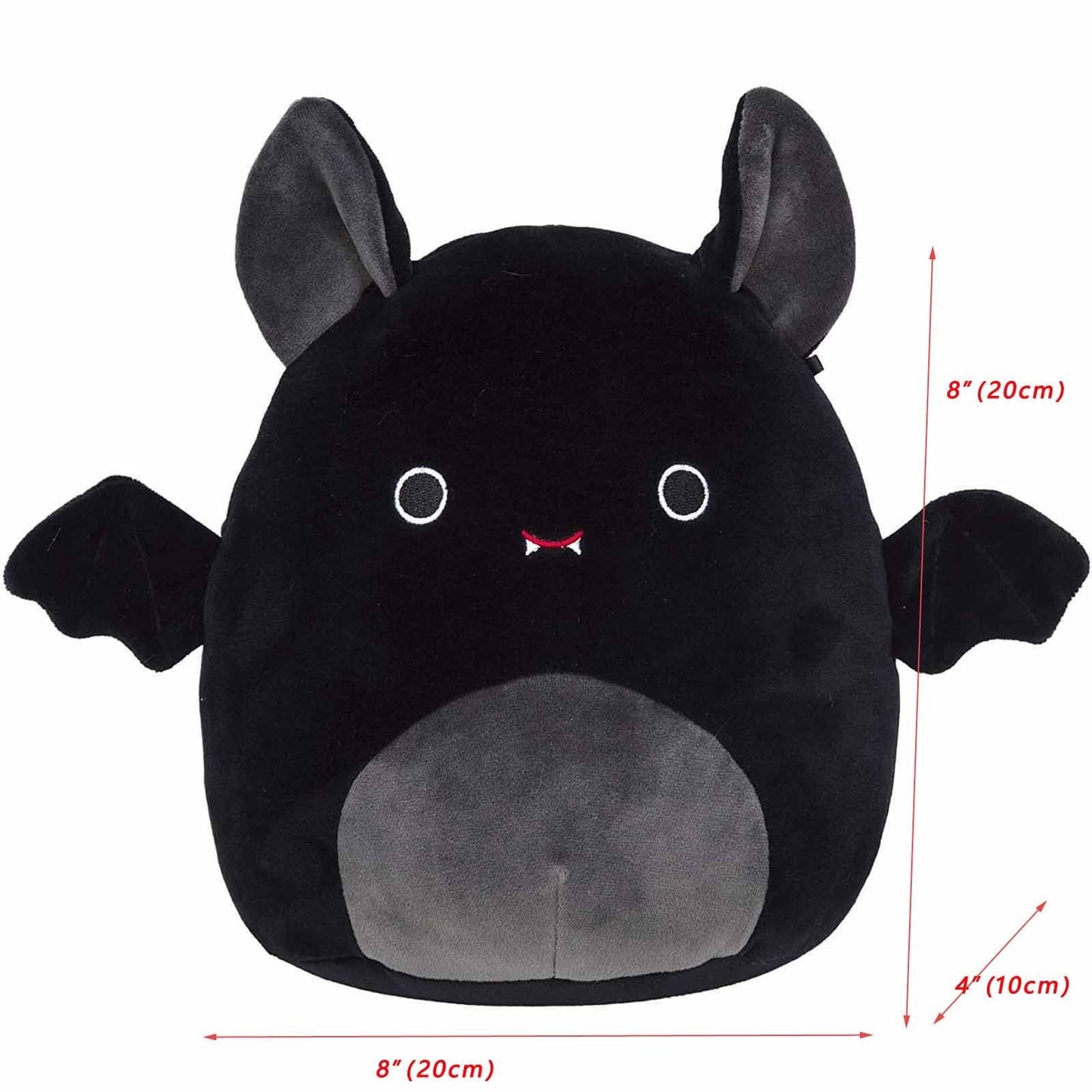 Cute Cartoon Little Devil Bat Doll Cushion 4355163277265