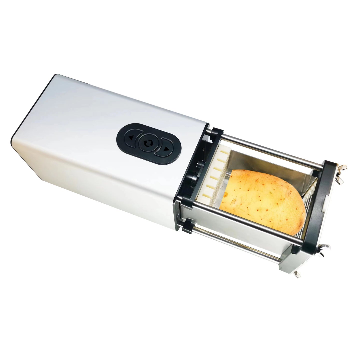 Kitchen Gadget Electric French Fry Cutter With Blades Stainless Steel Vegetable Potato Carrot For Commercial Household 4358e5