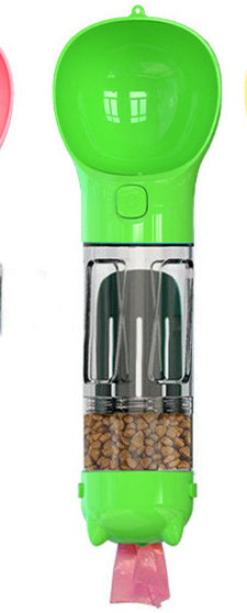Pet multifunctional water cup Going with the dog 435934540966