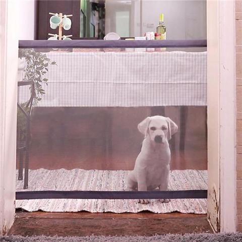 Portable Folding Pet Separation Barrier Dog Obstacle Safety Fence 4362573188288