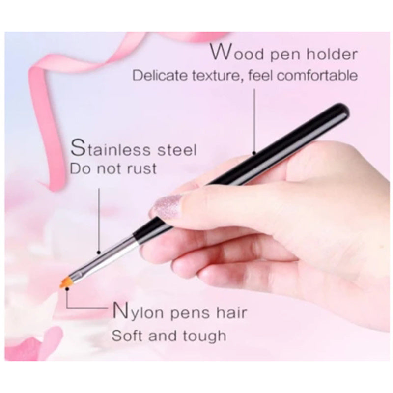8 nail brushes set - HD Wireless Product #3