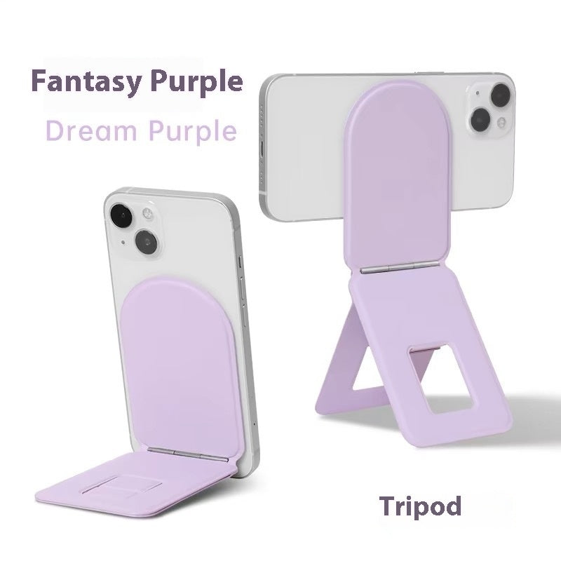 Live Selfie Multifunctional Leather Mobile Phone Holder - 图片 7