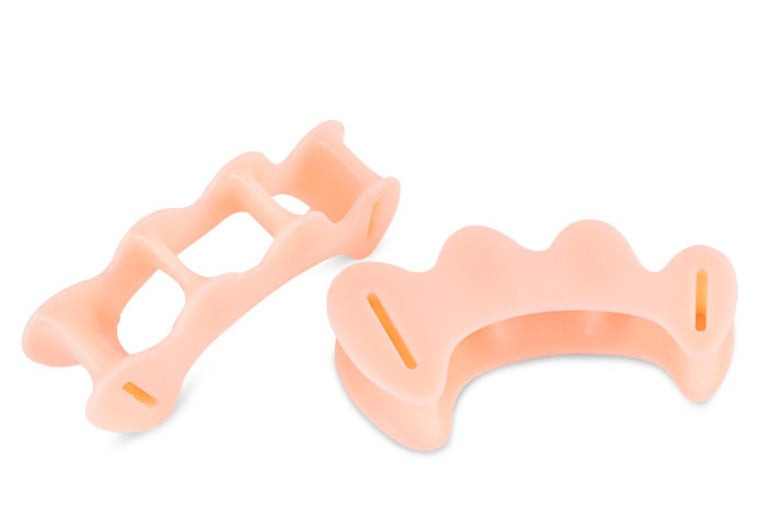 Three-hole Silicone Hallux Valgus Toe Separator Brace 438d4cb5 2d3a 4d01 8e17 c0eb0c464d82