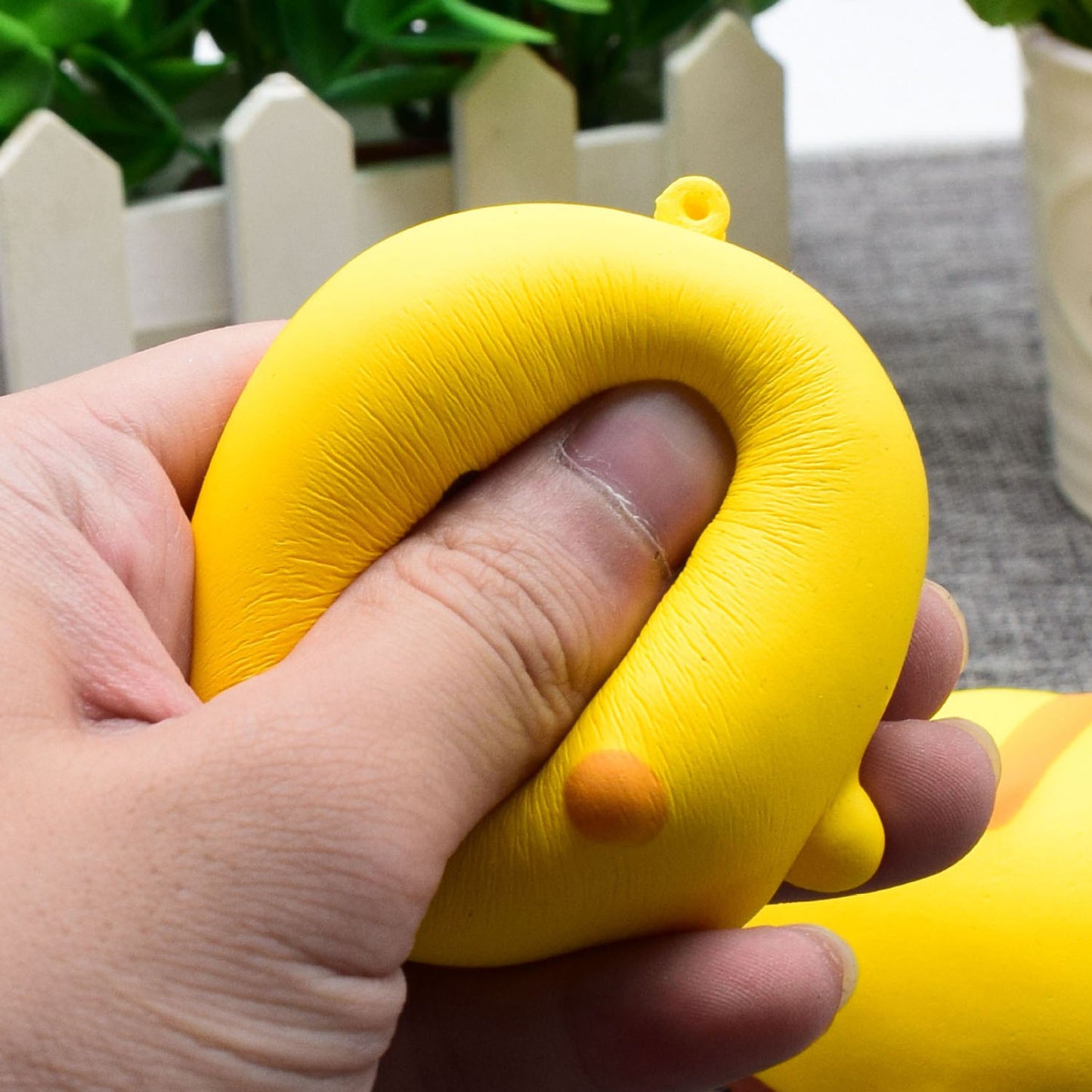 Little yellow duck toy 4395133344184