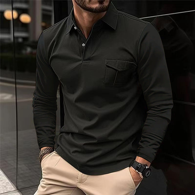 Casual Polo Collar Sports Polo Shirt 4398d2c5 7ea2 4873 aef5 b9d13a3c33ff