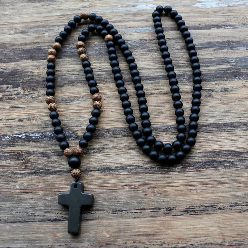 Volcano Stone Men's Tiger Eye Necklace 43a2d856 6634 479c a2a0 94ca5209fb6f