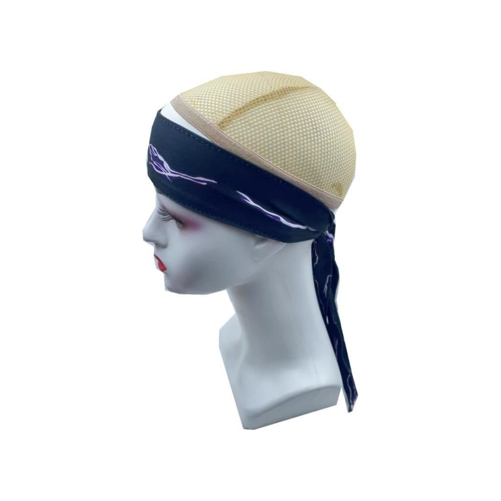 Outdoor Sports Fitness Lightning Pattern Tennis Hair Band 43aad1c6 6624 4bf2 b9b7 4ff56b564492