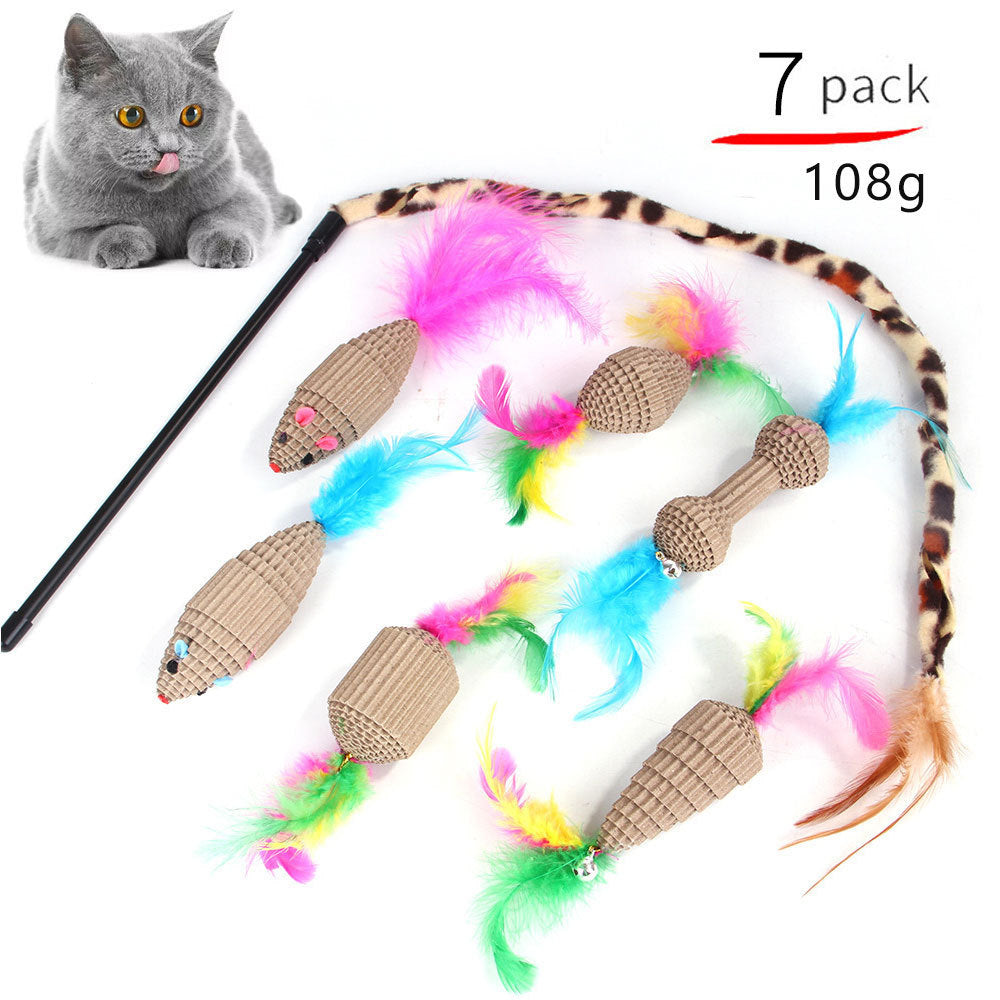 Cat toy suit cat stick 4404157013609