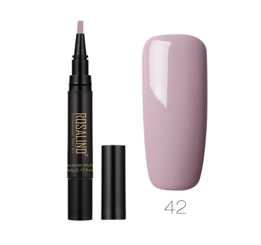 5ml Solid Color Nail Art Pen Nail Glue for Nail Art - HD Wireless Product #37