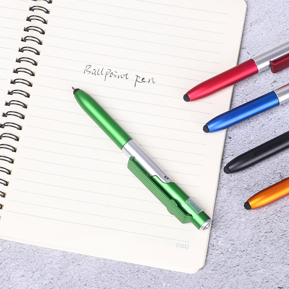 4-in-1 folding light pen mobile phone holder - 图片 4
