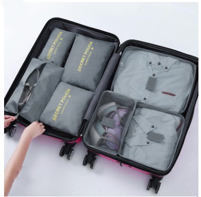 Durable Waterproof Nylon Packing Cube Travel Organizer Bag 4422022689218