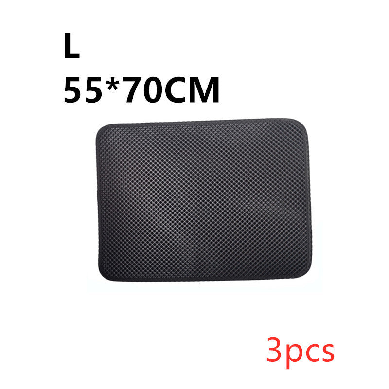 Double Layer Litter Cat Bed Pads Pet Cat Litter Mat Trapping Pets Litter Box Mat Pet Product Bed For Cats House Clean Mat 443