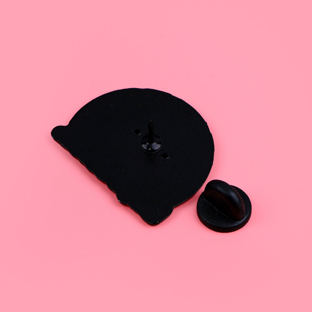 Creative Cartoon Cute Black Cat Alloy Brooch