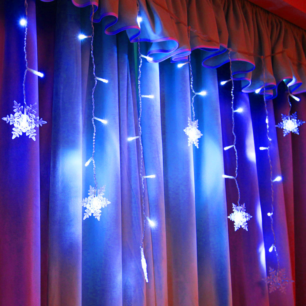 LED ice bar lamp snowflake hanging 447279507545