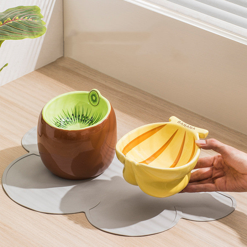 Cat Bowl Protects Cervical Vertebra From Overturning 447835d3 d310 43ad b57a 16c98a062921