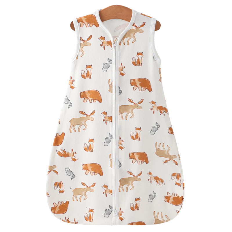 Newborn Summer Vest Sleeping Bag Baby Anti-kick Quilt 447bbe07 d5d0 400c a6f0 fe68e0074e9d