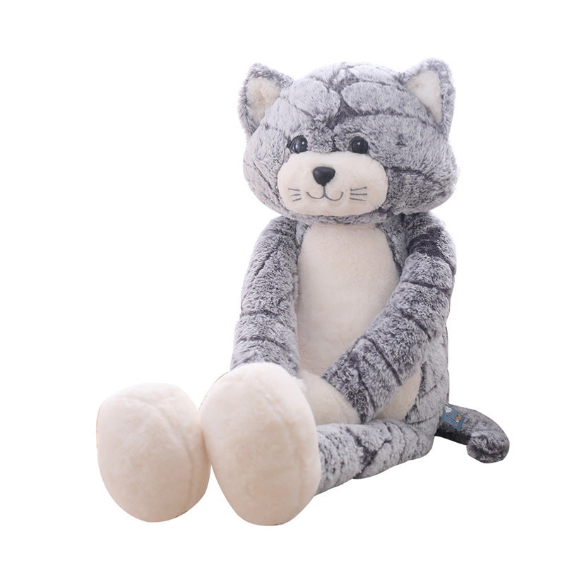Plush toy cool cat doll doll rag doll birthday couple gift gift 4486247355732