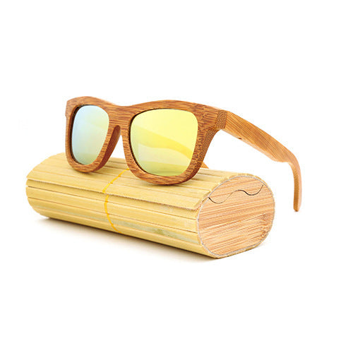 Bamboo Polarized Sunglasses 4486593712868