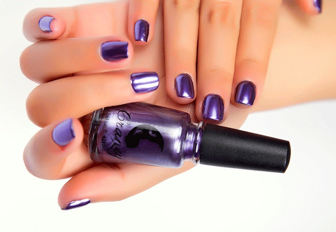 Stainless Steel Color Mirror Silver Nail Polish 449585951263