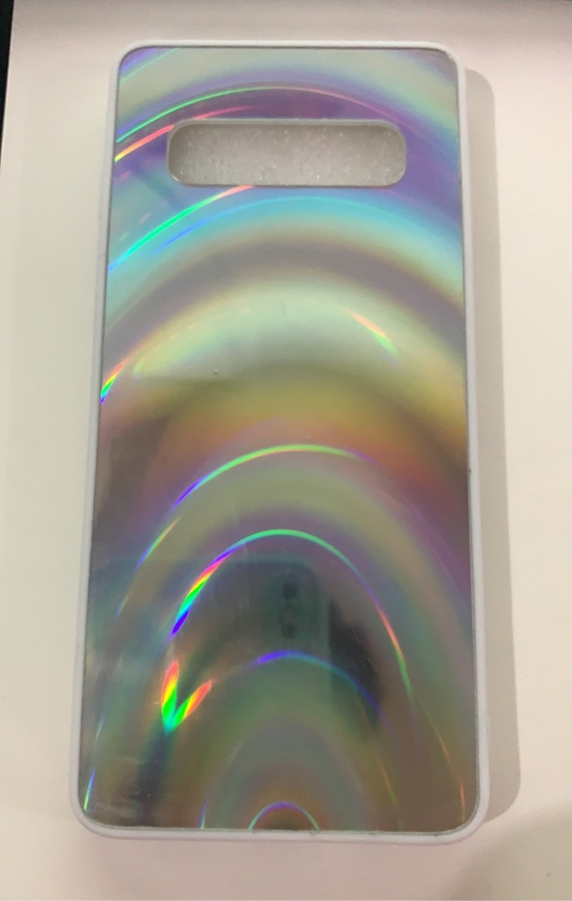 Rainbow Mirror Soft Case Glitter Cover 4496200539451