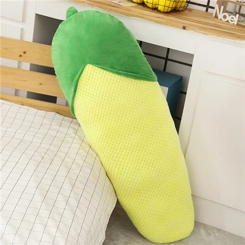 Fruit Vegetable Soft Stuffed Plush Body Pillow Toy 4498748719372