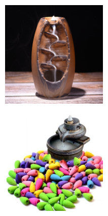 Multi-layers Ceramic Back flow Incense Burner 44b75a67 b534 46f5 b2c3 dc4000e1cf75