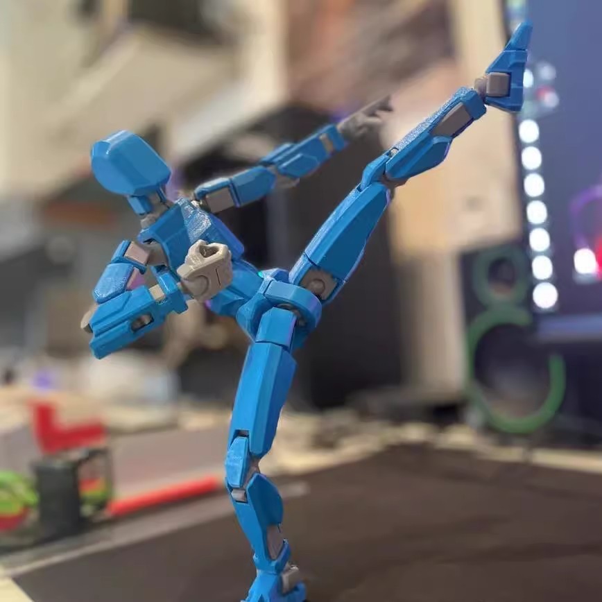 Multi-Jointed Movable Shapeshift Robot 2.0 3D Printed Mannequin Dummy Action Model Doll Toy Kid Gift 44bcb7d0 48d1 4f73 8988