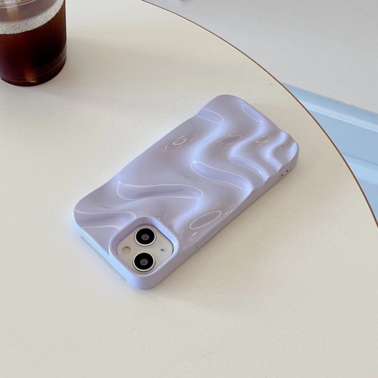 Three-dimensional Pleated Water Ripple Phone Case 44df86ee 277e 4a15 b6af 572453be8494